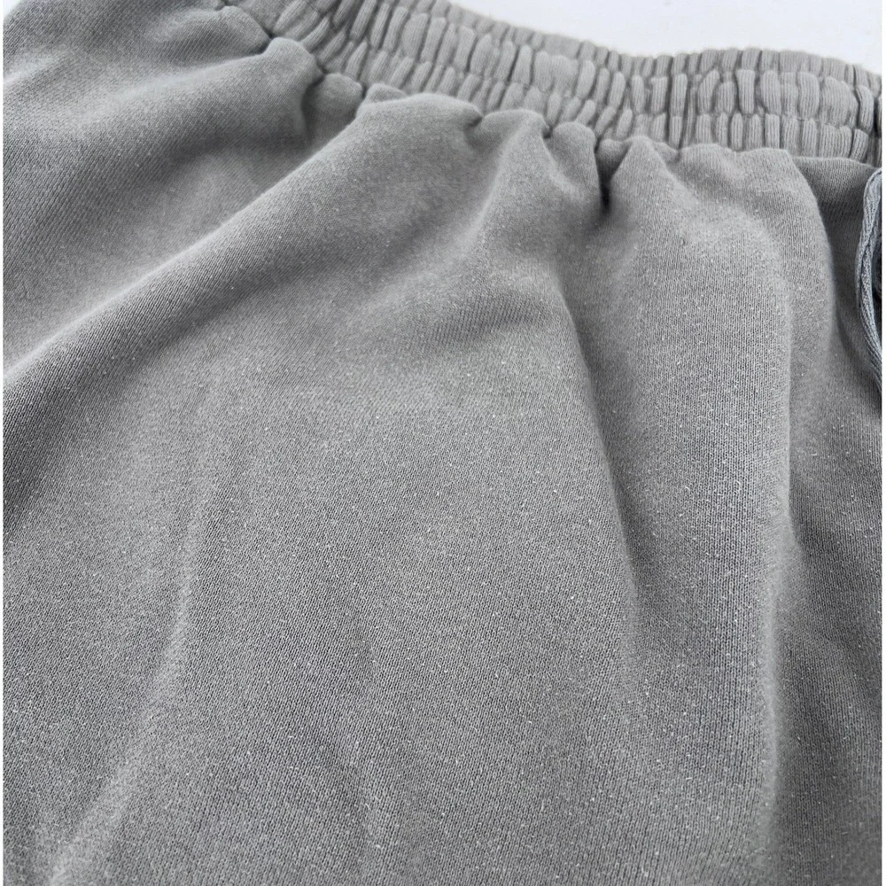 Johnny Was Embroidered Side Stripe Wide Leg Cropped Sweatpants Womens 2X‎